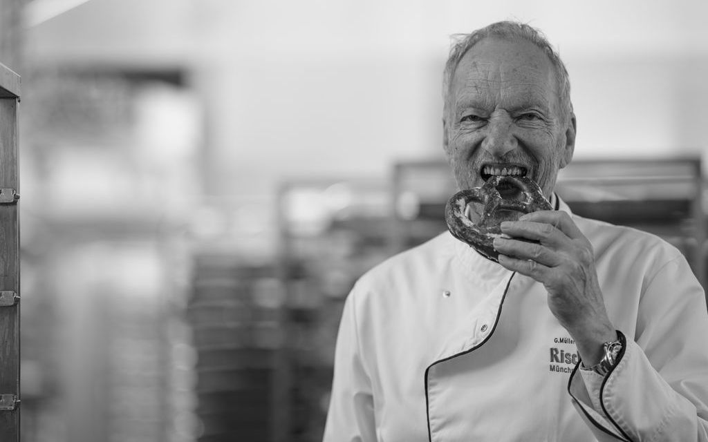 Gerhard Müller-Rischart: Backen ist auch Kunst